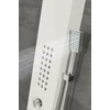 Immagine 12/14 - Alegre WHITE Pannello doccia in acciaio inossidabile