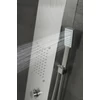 Immagine 4/7 - Bologna Silver Pannello doccia in acciaio inossidabile