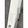 Immagine 2/3 - Merin WHITE Pannello doccia in acciaio inossidabile