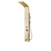 Immagine 2/4 - Pannello doccia Gold, acciaio inox