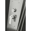 Immagine 8/14 - Merin Silver Pannello doccia in acciaio inossidabile