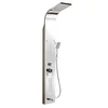 Immagine 1/14 - Merin Silver Duschpaneel, rostfreier Stahl