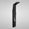 Immagine 1/3 - Merin BLACK Duschpaneel, rostfreier Stahl
