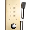 Immagine 3/4 - Pannello doccia Gold, acciaio inox
