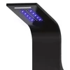 Immagine 1/3 - Verona BLACK Duschpaneel, rostfreier Stahl LED