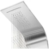 Immagine 1/2 - Verona SILVER Duschpaneel, rostfreier Stahl LED