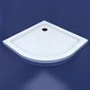 Immagine 1/2 - Dotty 90 x 90 x 5 cm, gerundet Acryl Duschwanne