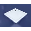 Immagine 1/2 - Dotty 90 x 90 x 5 cm, quadratisches Acryl Duschwanne