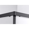 Immagine 3/9 - Toulon 6mm Black box doccia 70*70 190cm