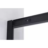 Immagine 3/8 - Avignon 6mm Black box doccia curvo 70*70 190cm