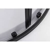 Immagine 4/8 - Avignon 6mm Black box doccia curvo 70*70 190cm