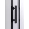 Immagine 5/8 - Avignon 6mm Black box doccia curvo 70*70 190cm