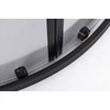 Immagine 3/8 - Avignon 6mm Shadow box doccia curvo 70*70 190cm