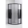 Immagine 5/8 - Avignon 6mm Shadow box doccia curvo 70*70 190cm