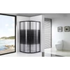 Immagine 6/8 - Avignon 6mm Shadow box doccia curvo 70*70 190cm