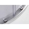 Immagine 3/8 - Avignon 6mm White box doccia curvo 70*70 190cm