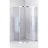 Immagine 5/8 - Avignon 6mm White box doccia curvo 70*70 190cm