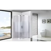 Immagine 6/8 - Avignon 6mm White box doccia curvo 70*70 190cm