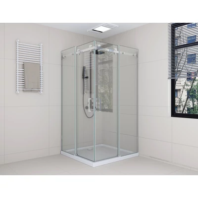 Belver Duo box doccia 90x90, 195cm, 6mm two door model