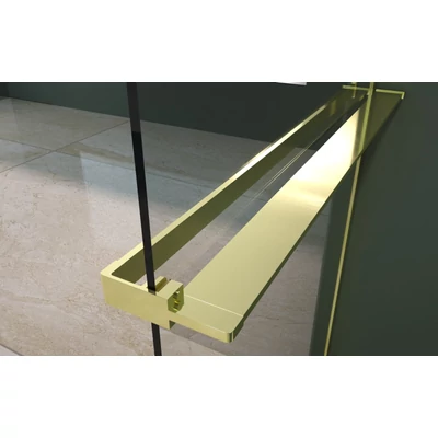 Rochelle Gold porta asciugamani e porta sapone 140 cm