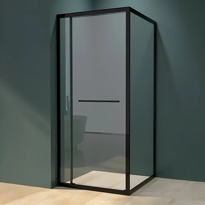 Firenze box doccia Black 6mm 70cm