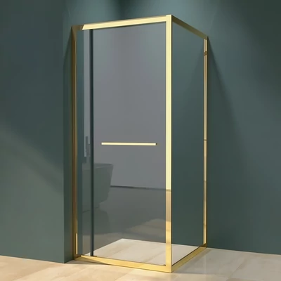 Firenze box doccia Gold 6mm 80cm