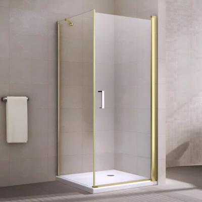 Rubio Gold box doccia 80x80, 195cm, 6mm
