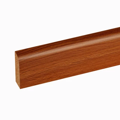 W-STEP battiscopa per pavimento laminato, effetto frassino, 2400x60x15 mm