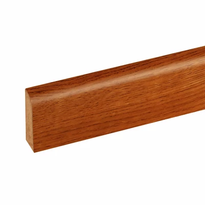 W-STEP battiscopa per pavimento laminato, effetto rovere chiaro, 2400x60x15 mm