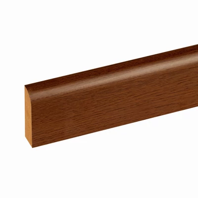 W-STEP battiscopa per pavimento laminato, effetto rovere grigio, 2400x60x15 mm