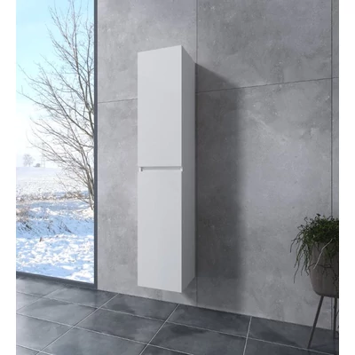 Burgundia White mobile bagno