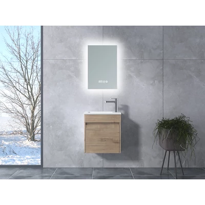 Zamora Sonoma mobile bagno con lavabo e specchio LED