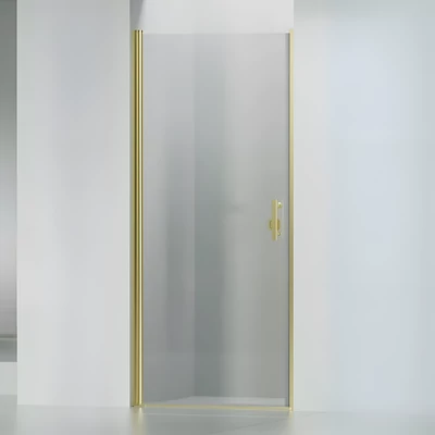 Madeira Gold 80 porta doccia battente, 190cm, 6mm