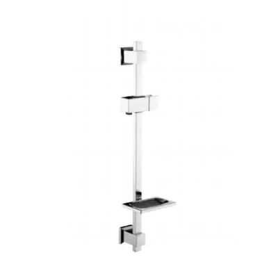 Amanda ABS barra doccia con porta sapone