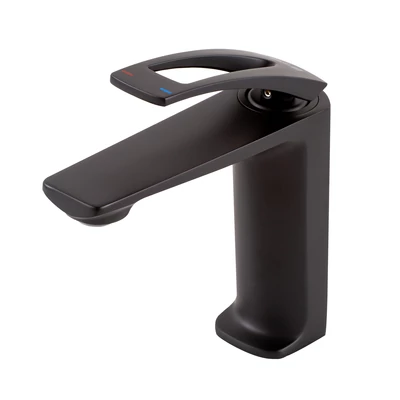 Cannes Black miscelatore lavabo