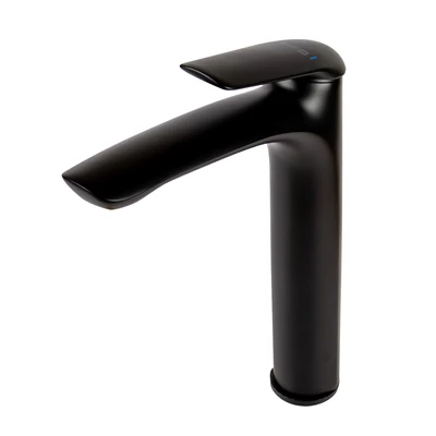 Ibiza Black miscelatore lavabo alto