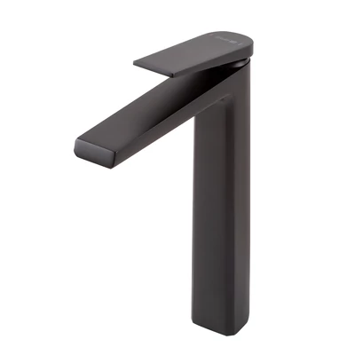 Singapore Black miscelatore lavabo alto