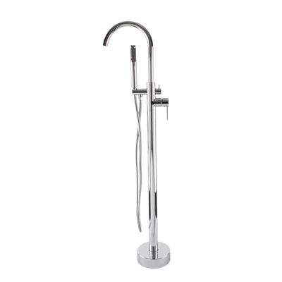 Korfu miscelatore freestanding per vasca