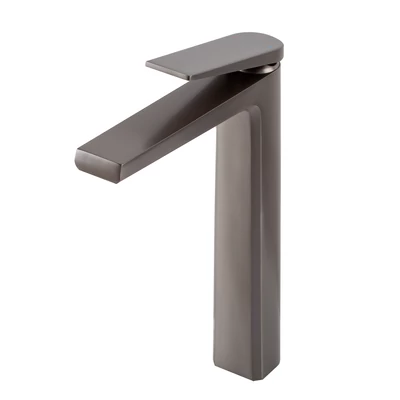 Singapore Gun Grey miscelatore lavabo alto