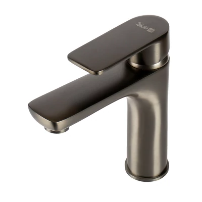 Salzburg Gun Grey miscelatore lavabo