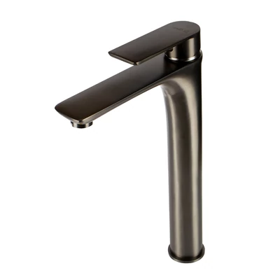 Salzburg Gun Grey miscelatore lavabo alto