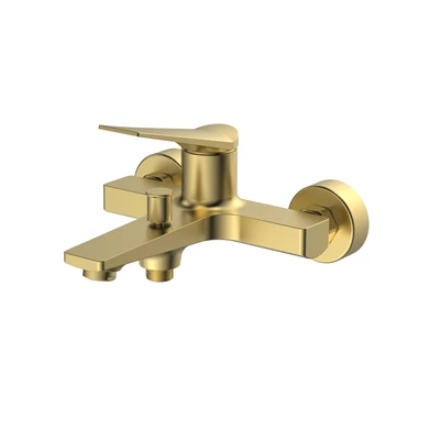Tropez Gold miscelatore per vasca