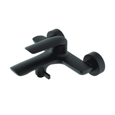 Ibiza Black miscelatore per vasca