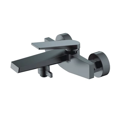 Singapore Gun Grey miscelatore per vasca