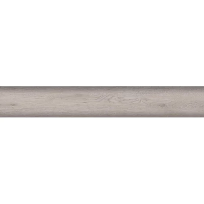 W-STEP profilo di transizione per pavimento SPC, incollabile, effetto rovere grigio, 2400x46x7 mm