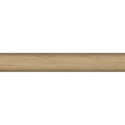 W-STEP profilo di transizione per pavimento SPC, incollabile,effetto rovere chiaro, 2400x46x7 mm
