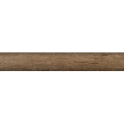 W-STEP profilo di transizione per pavimento SPC, incollabile, effetto rovere rustico, 2400x46x7 mm