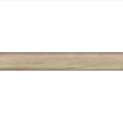 W-STEP profilo di transizione per pavimento SPC, incollabile, effetto acero, 2400x46x7 mm