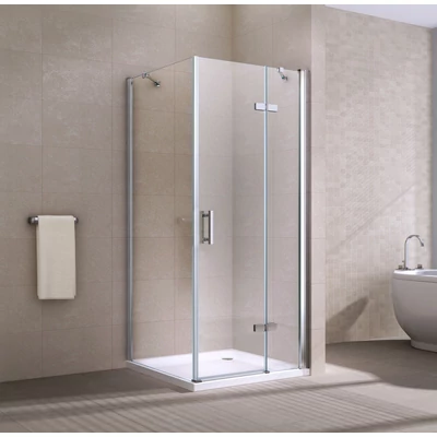 PILAS Duschkabine 90x90, 80x100, 80x120, 190cm, 6mm