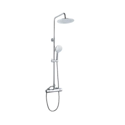 Benissa Duschsäule mit Thermostatarmatur